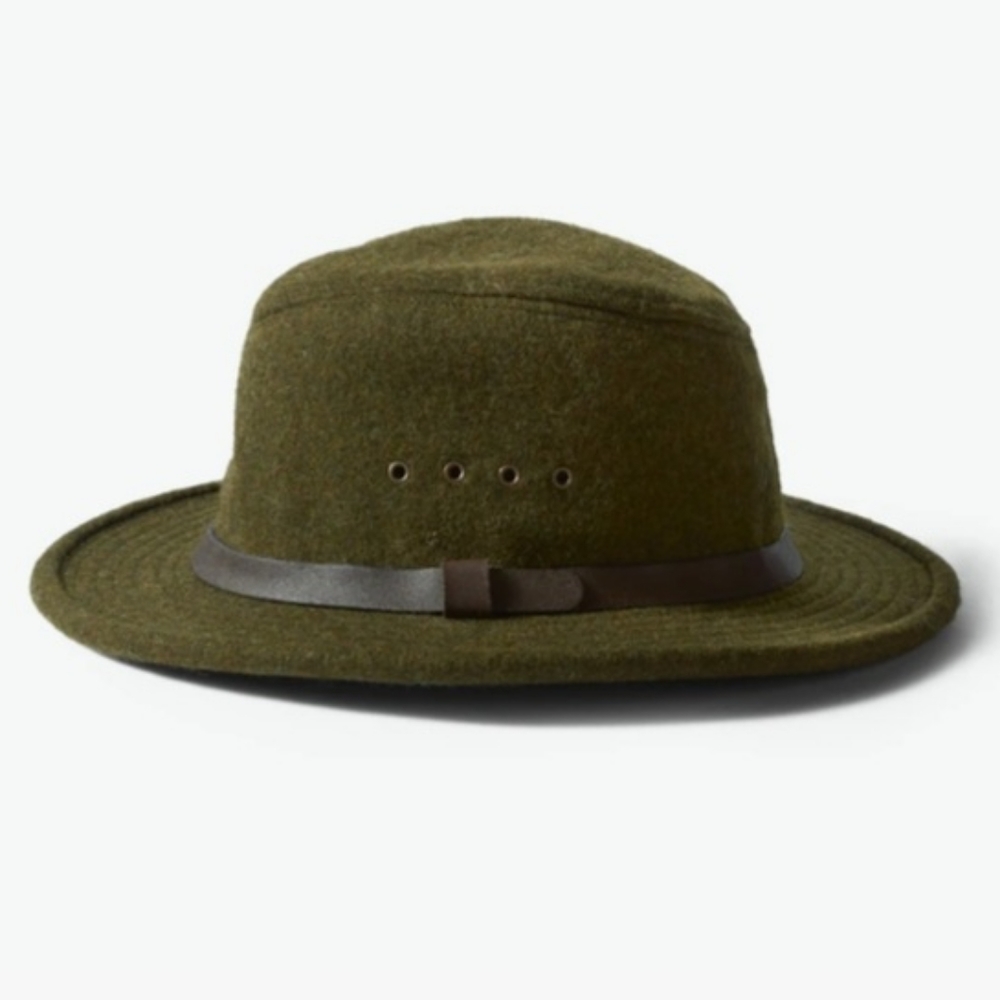 Filson wool packers hat